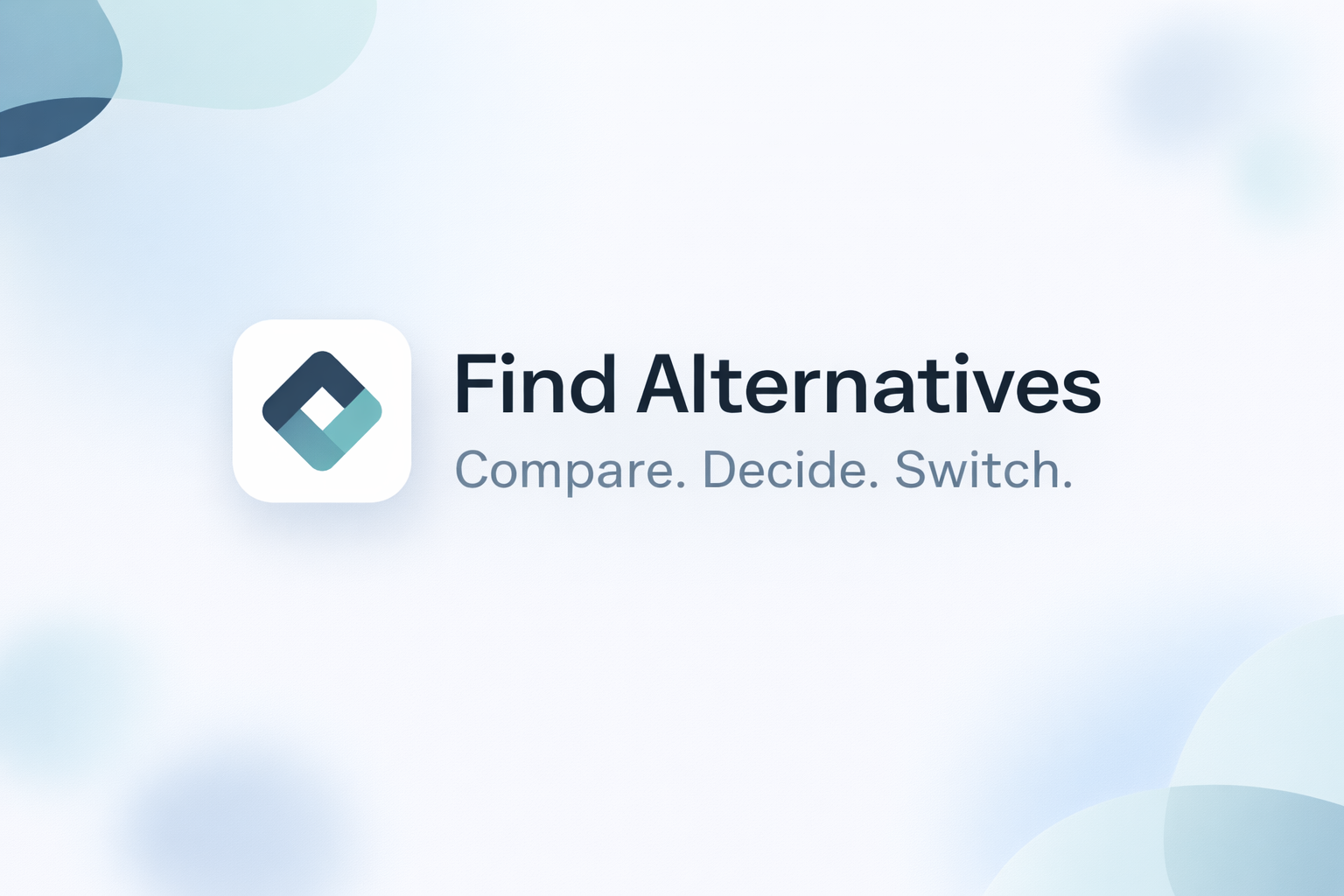 Finding Alternative Find Alternatives — Compare Products & Software 2026 · Free